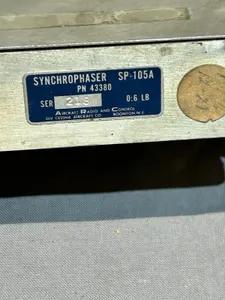 43380-0001 (M/N SP-105B) Cessna T337H ARC Synchrophaser (Volts 28)